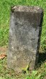 Curry's Post - St Paul's Church -  grave -  illegible