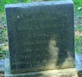 Curry's Post - St Paul's Church -  grave -  (nna Catharina Renken - 1884