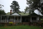 Dargle -   Cluny Farm - Main Farmhouse - front elevation -  (2)