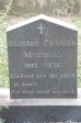 Dargle - St Andrews Church - Grave - Bernard Mitchell 1975 (2)