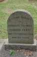 Dargle - St Andrews Church - Grave - Charles Pratt 1959 (1)