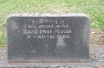 Dargle - St Andrews Church - Grave - David  Fowler 1973