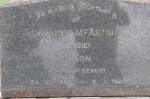Dargle - St Andrews Church - Grave - Dorothy  Dixon (2)
