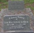 Dargle - St Andrews Church - Grave - Guy M  Kimber - 1985 (3).JPG