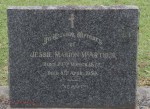 Dargle - St Andrews Church - Grave -  Jessie Marion McCarther