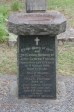 Dargle - St Andrews Church - Grave -  John and Nelly Fannin