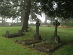 Dargle - St Andrews Church - Grave - Kimber family - (2)