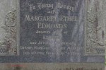 Dargle - St Andrews Church - Grave -M.E.Edmonds