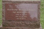 Dargle - St Andrews Church - Grave - Madeleine Marcelle  Parkin - 2000 -