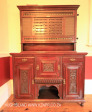 Selsey Billiard Room Sideboard & scoreboard (2)