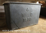 Inglenook Farm - Museum collection Brit Army cooking vessel 1879