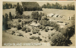 Inglenook Farm - photos aerial view farmhouse
