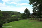 Cathedral Peak Hotel chalet views