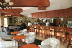 Cathedral Peak Hotel lounge and bar