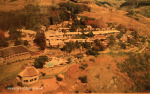 Cathedral Peak Hotel memorabilia hotel aerial view
