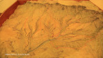 Cathedral Peak Hotel memorabilia topo display)