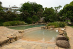 Cathedral Peak Hotel pool area (1)