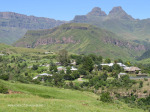 Cathedral Peak Hotel views (1)
