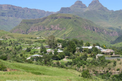 Drakensberg - Cathedral Peak Hotel