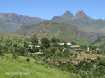 Cathedral Peak Hotel views (3)