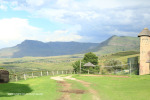 Cathedral Peak Hotel views of Didima