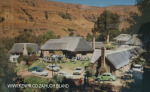 Cavern Berg Main hotel block post card