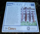 Cavern Berg Nature trail saw pit