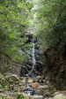 Cavern Berg mountain stream