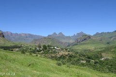 Drakensberg - Didima & Cathedral Peak