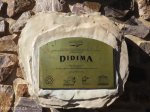 Didima - Opening Plaque - Valli Moosa