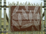 Blood River - eNcome Museum -  Reconcilliation Bridge  (3)