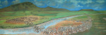 Blood River - eNcome Museum - painting of battle (1)