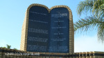 Dundee - Victoria Street - Ten Commandments Monument 28.10.39 S  30.13.11 E. (2)