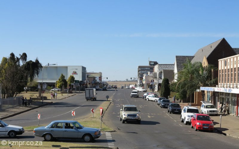 DUNDEE CBD KZN A Photographic Historical Record