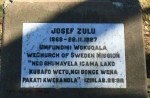 Dundee Cemetery - Grave - Josef Zulu 1927