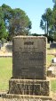 Dundee Cemetery - Grave - P & C Hatting