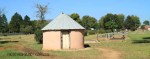 Dundee Cemetery - Grave - Staff hut