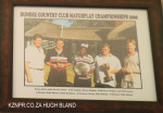 Dundee - Country Club - Matchplay Champs 2000