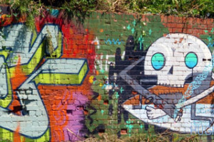 Durban - Argyle Road graffiti  - 748