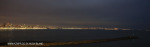 Durban Beachfront at night from harbour mouth. (5)