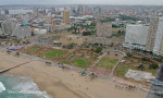 Durban Marine Parade sunken gardens
