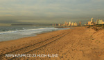 Durban beaches at sun up (3)