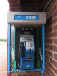 Berea Rovers phone coin operated