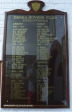 College Rovers Honours Boards internationals. (2)