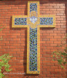 DURBAN St Thomas Musgrave Church Hall 1964 Memorial Mosaic (1)