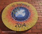 DURBAN St Thomas Musgrave Church Hall 1964 Memorial Mosaic (4)