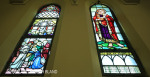 DURBAN St Thomas Musgrave  stain glass windows.  (5)