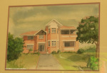 Berea Ridge Road - Lucas Gardens painting original house. (2)
