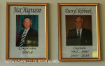 Bluff National Park Golf Club office bearers Magnussen and Ribbink