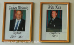 Bluff National Park Golf Club office bearers Whittock and Olsen)